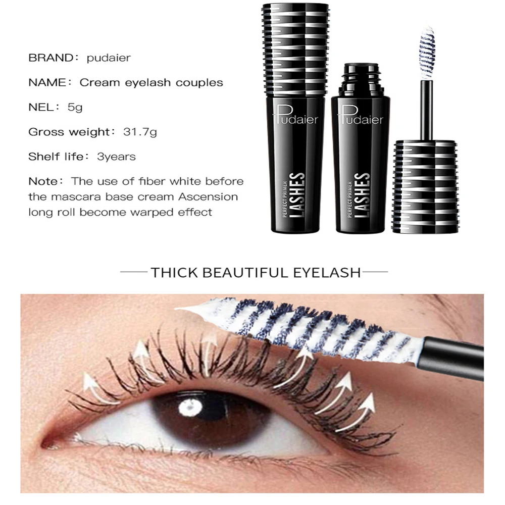 Тушь для ресниц eудлиненная Толстая 4D большие глаза в тушь - Цена: 144,03 руб.