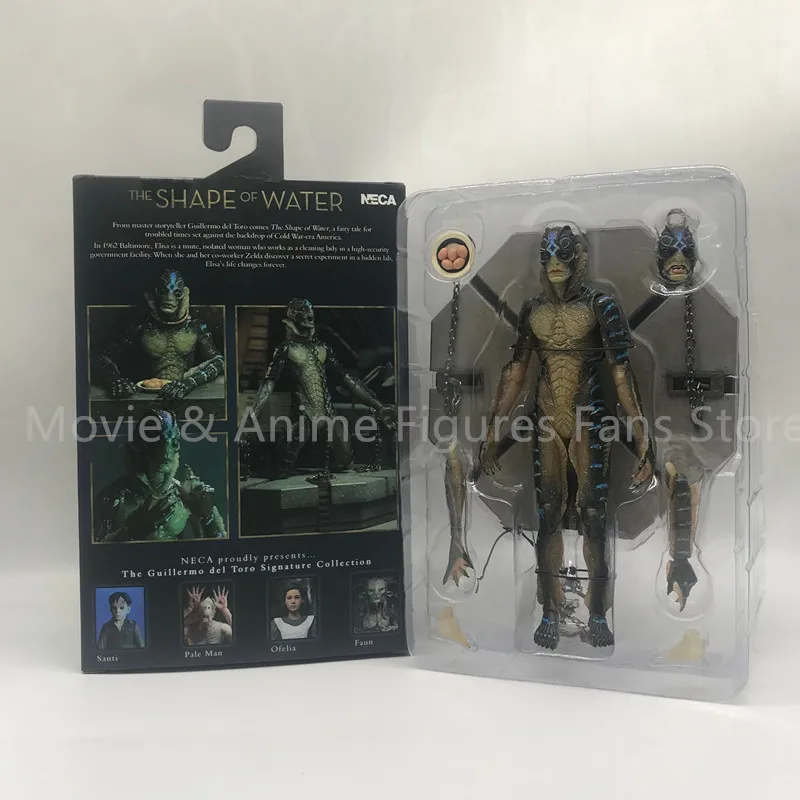 Оригинальный NECA 20 см в форме воды амфибийский человек подвижная фигурка