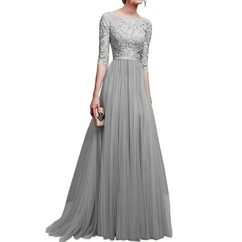 Women Cocktail Party Dresses Chiffon Prom Casual Summer Backless Sexy Long Dress Slim Elegant Ladies Female Bodycon