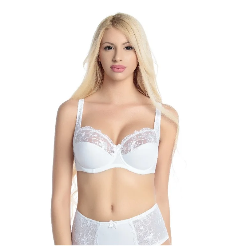 Женские бюстгальтеры пуш ап привлекательные черные кружевные Бюстгальтеры на