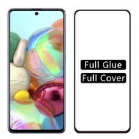 full cover tempered glass for samsung galaxy a51 a71 a31 a41 a50 a70 a30 a40 a20 s10e screen protector film for a50s a30s a70s