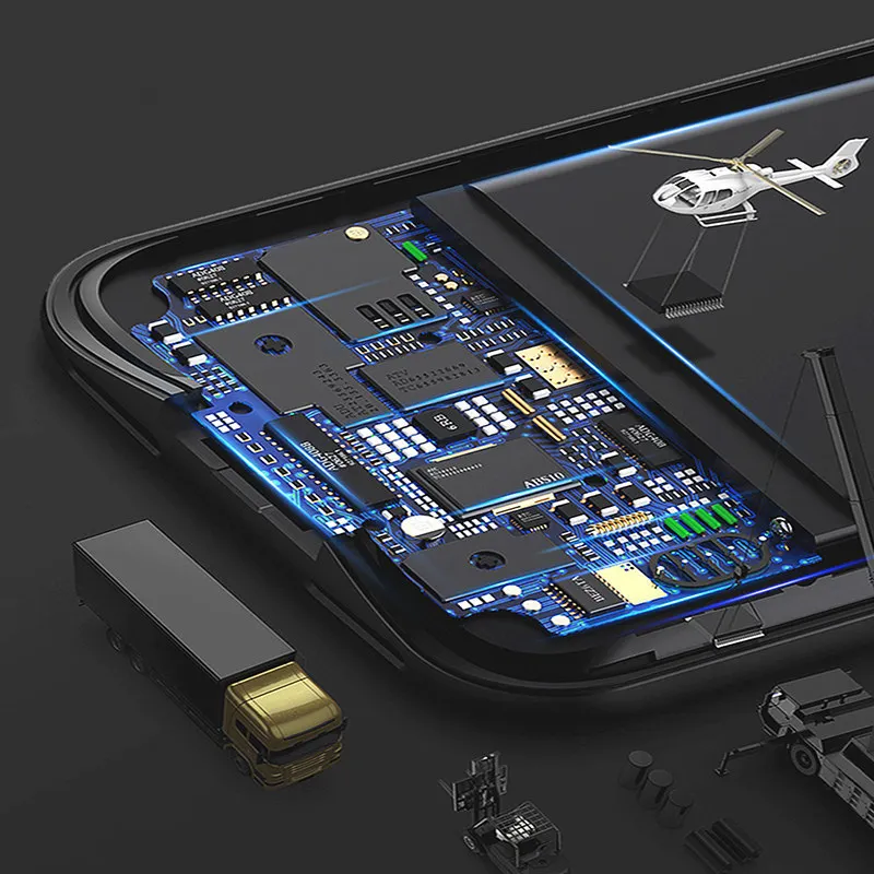 NENG5000mAh зарядное устройство чехол для iPhone Xs power Bank зарядное устройство чехол для телефона внешний резервный 5500 мАч для iphone XsMax