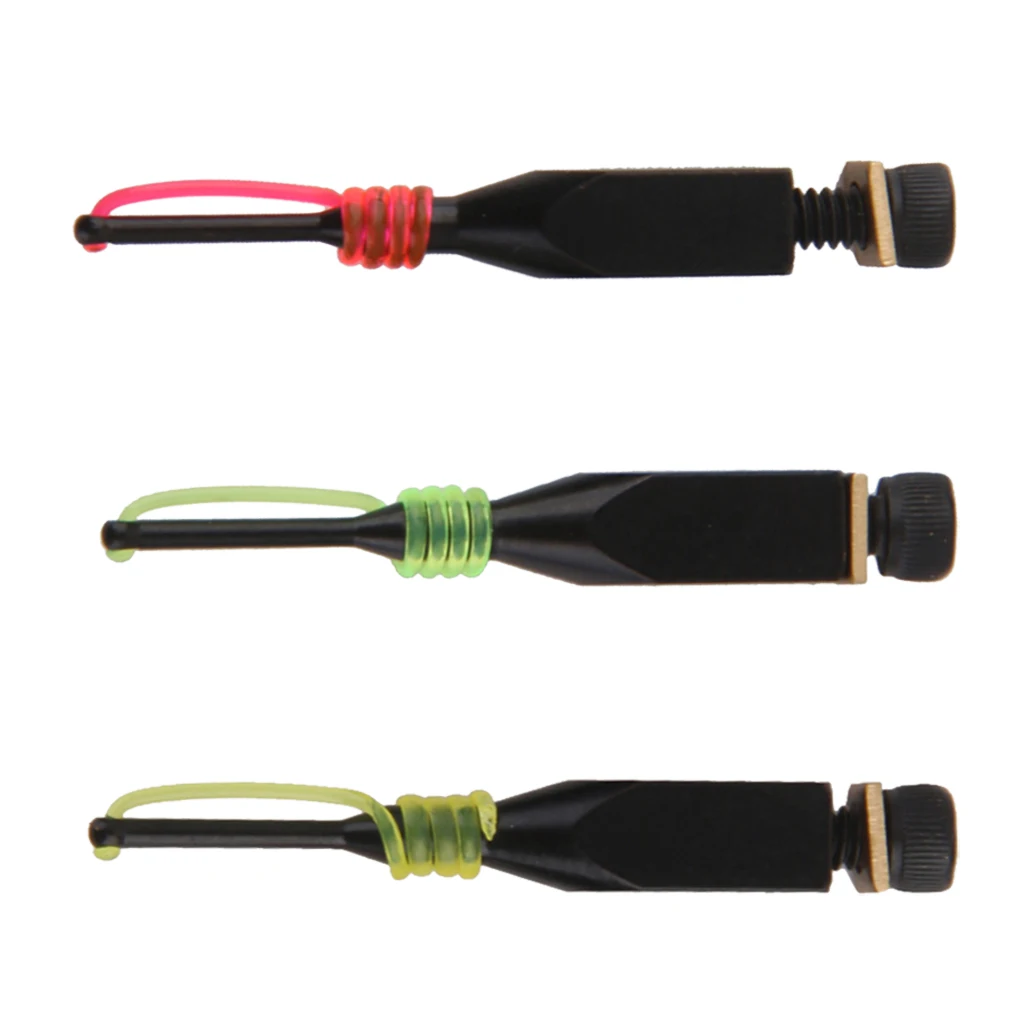 

Pack 3 Bow Sight Replacement Pins 0.029" Fiber 3/16" Slotted