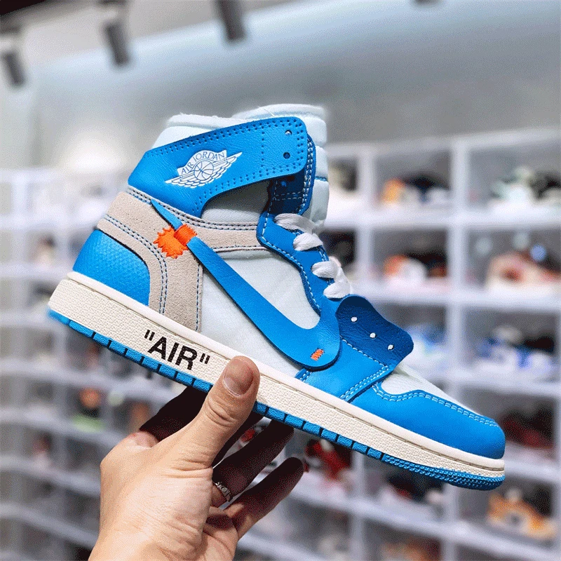 

2021 Originele Retro 1 X Hoge University Blue Mid Dark Mokka Luncky Groen Vrouwen Mannen Basketbal Schoenen Sport Sneakers Maat