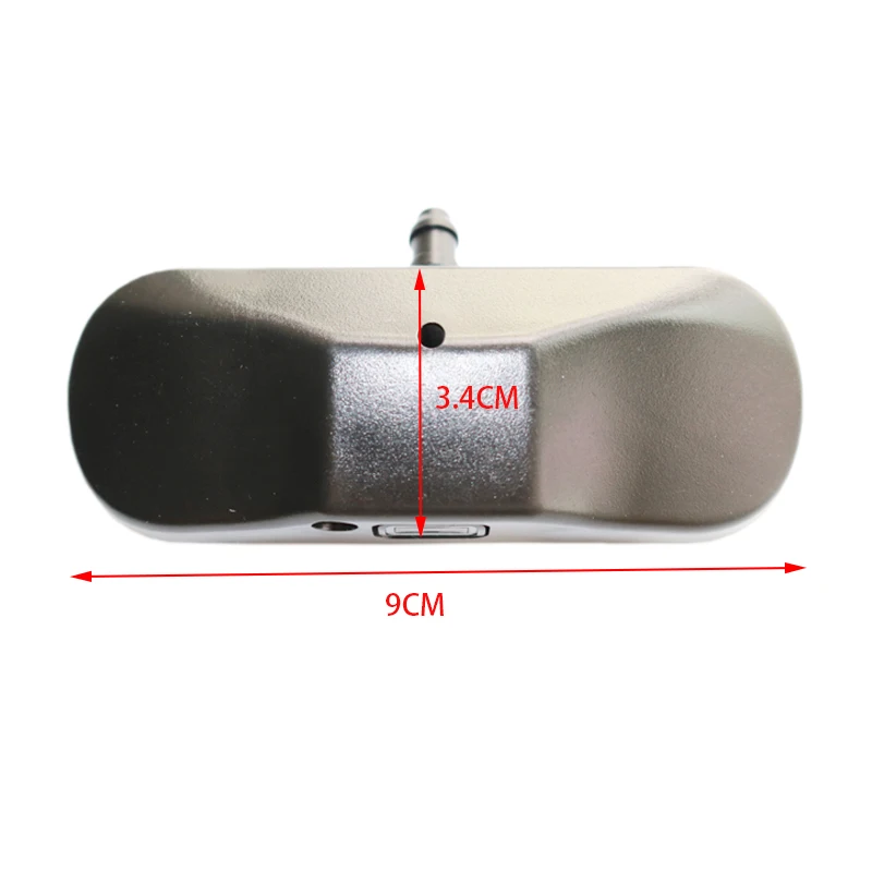 1 пара 2KD955986 распылительная стеклянная Насадка для воды AUDI A1 A3 A4 A5 A6 A7 Q3 Q5 VW Passat B6 Golf