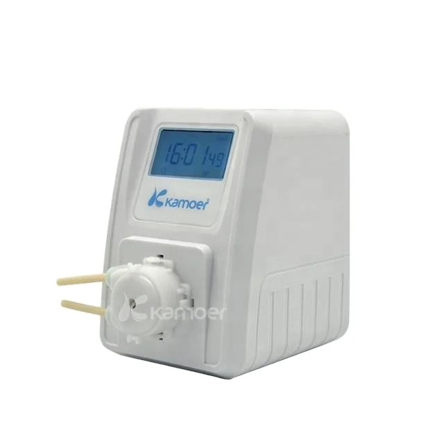 

Kamoer KSP-F01A dc motor automatic liquid dispenser economic small bottle liquid filling peristaltic pump exchangeable pump head