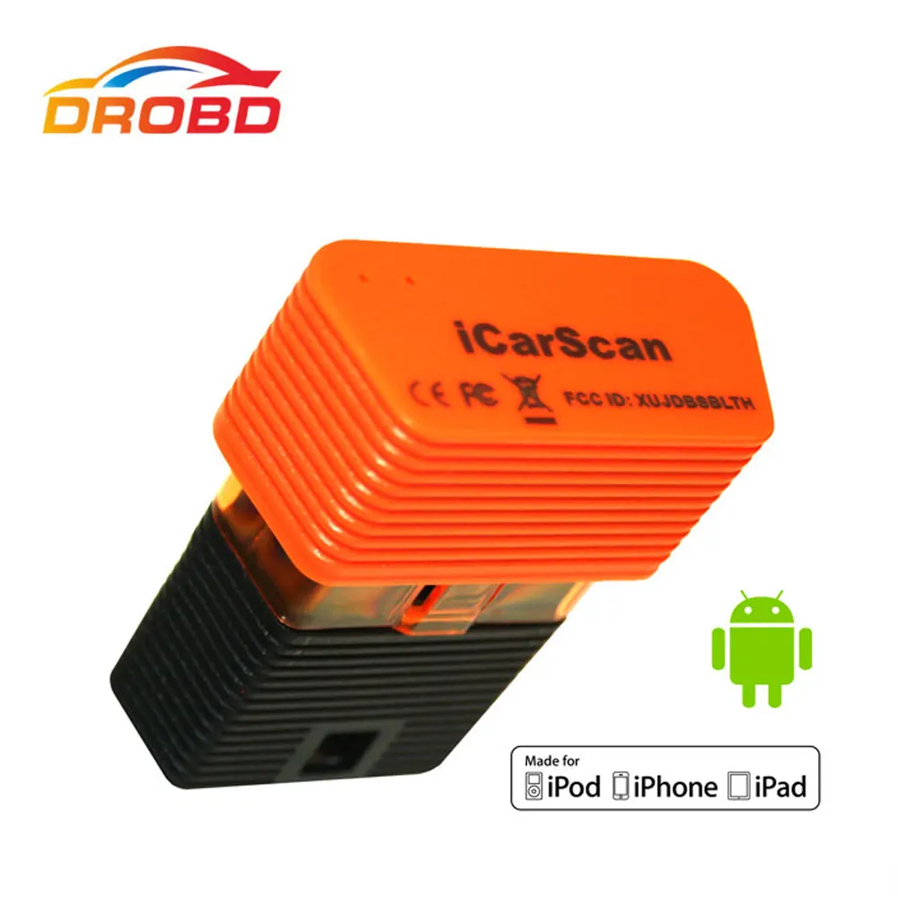 LAUNCH ICARSCAN Bluetooth диагностический инструмент для android/ipd сканер считыватель кода тесто чем X431 IDIAG Easydiag