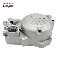 powermotor motorycle right crankcase cover z190 for 2 valve zongshen 190cc engine the code no zs1p62yml 2