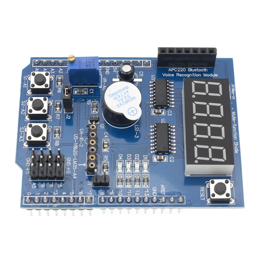 Многофункциональная Плата расширения на основе обучения для UNO r3 LENARDO mega 2560