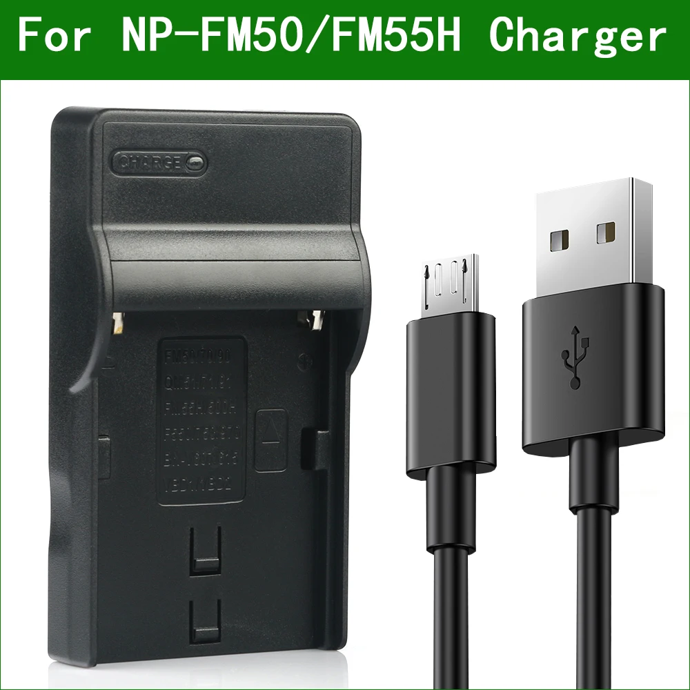 Зарядное устройство USB для Sony DSC- F707 F717 F828 R1 S30 S50 S70 S75 S85 BC-VM50 5 4 | Электроника