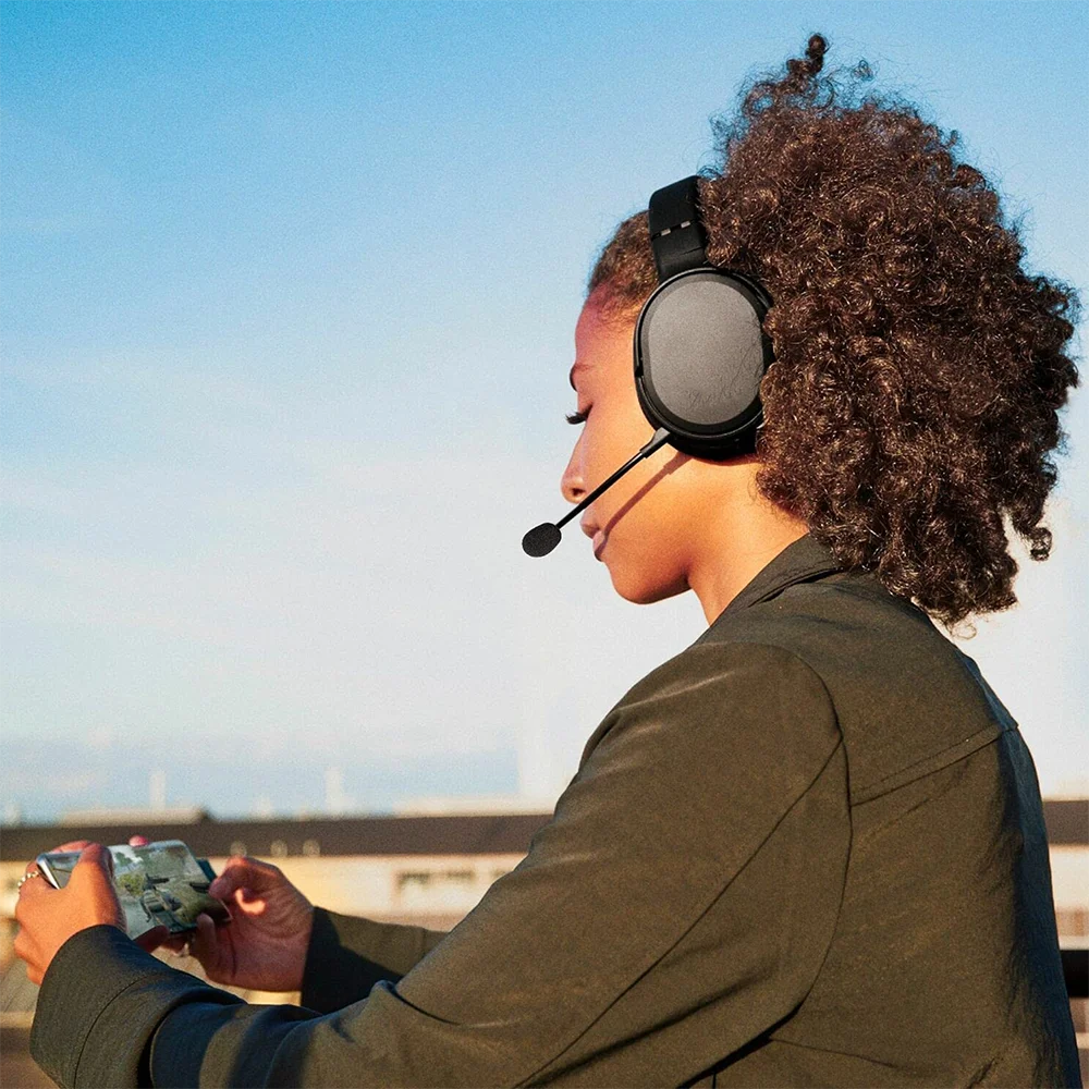 Игровой микрофон OFC сменный разъем Aux 3 5 мм для Steelseries Arctis 1 0 проводная