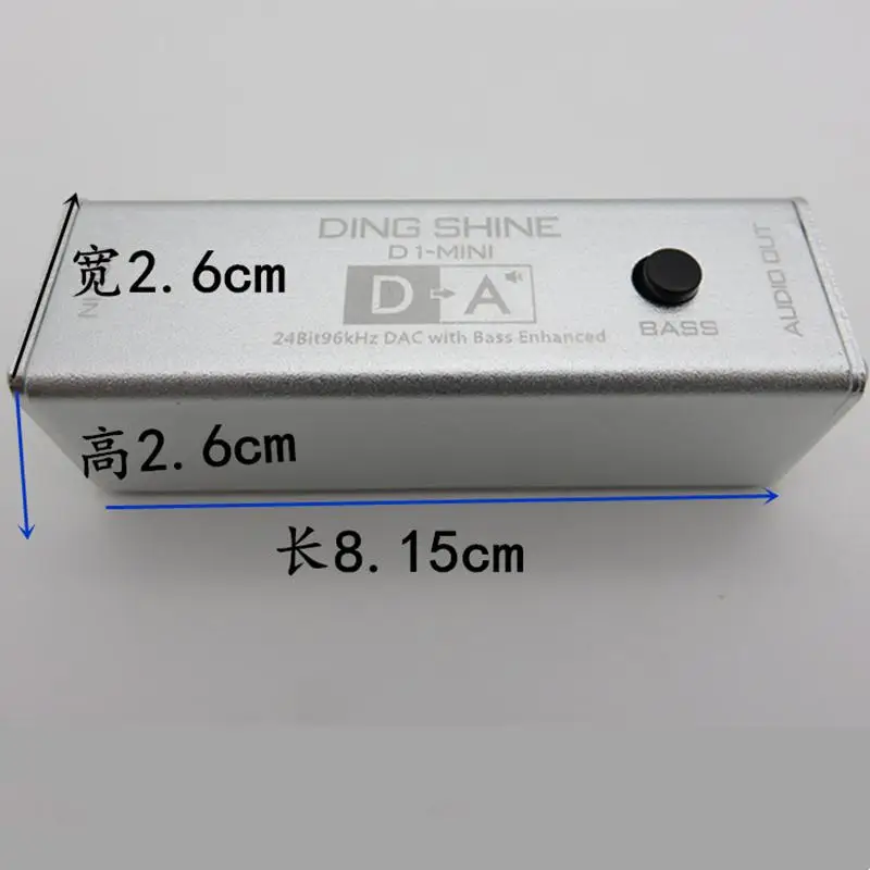 D1 MINI VI1620A HIFI USB DAC аудио усилитель для наушников декодер ПК внешняя звуковая карта