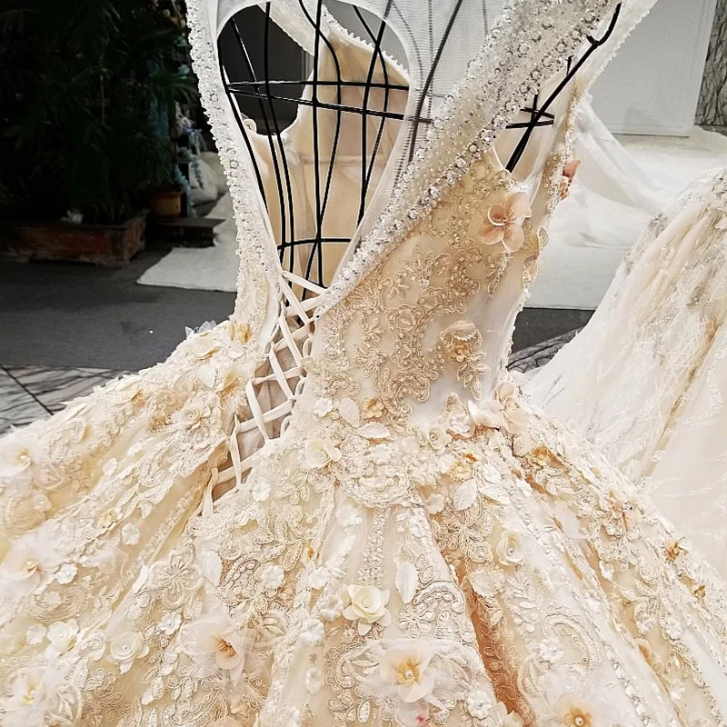 LS01474 роскошное золотое шампанское для взрослых с V образным вырезом красочные 3d