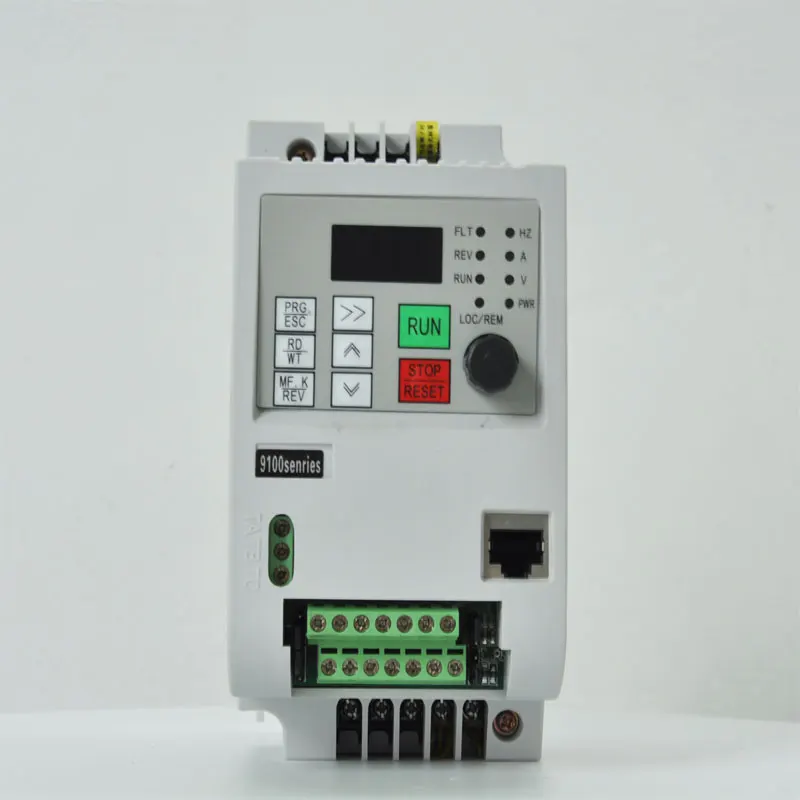 0.75kw 220v Для России 220 В 1 вход фазы и 220 В 3 фазы выход преобразователь частоты 220 В/двигатель переменного тока привод/VSD/VFD/50 Гц инвертор/инвертор - Цвет: 0.75kw 220v