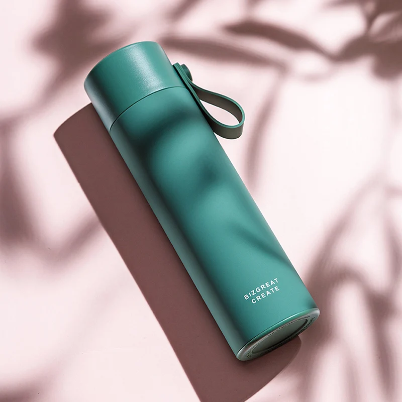 Подгонянная чашка 316 из нержавеющей стали портативная большая емкость для воды