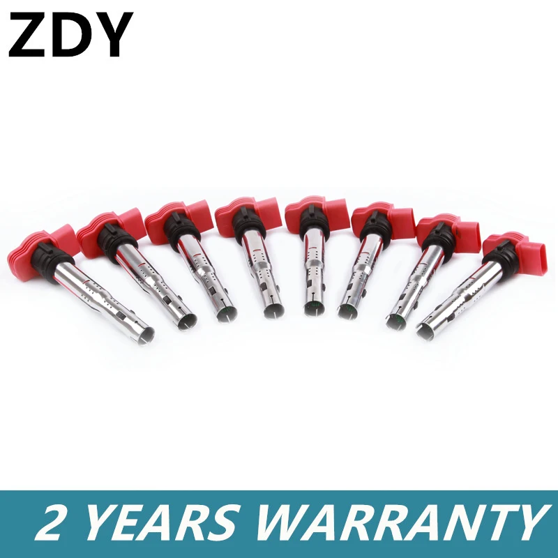 Новый UF 483 зажигания Системы катушки для VW Jetta MK4 Bora Golf Passat B5 Audi A4 A6 Quattro 06C905115A