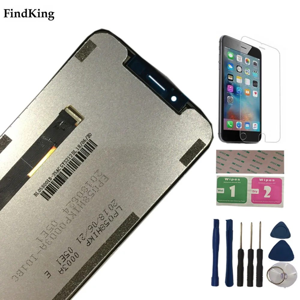 5 85 inch mobile lcd display for elephone a4 touch screen phone lcds digitizer replacement parts digitizer sensor tools free global shipping
