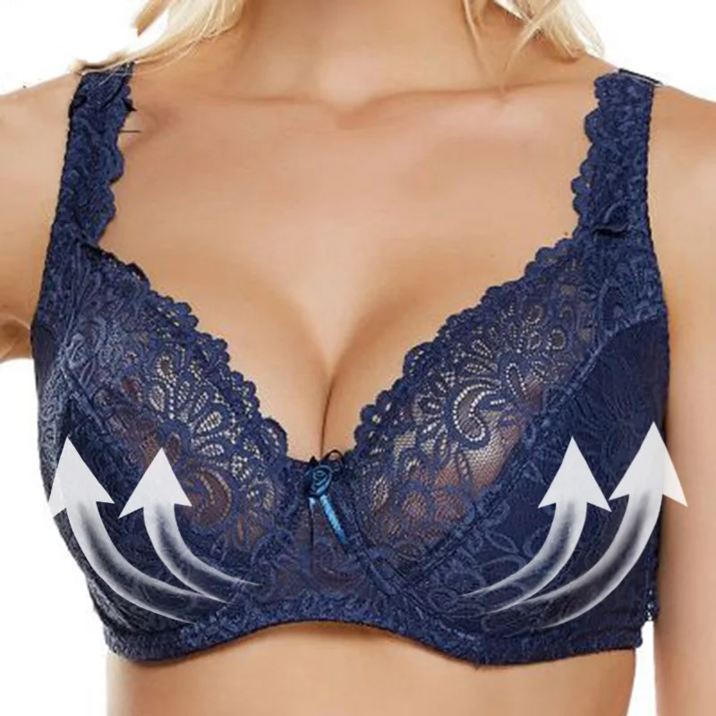 Размера плюс для девочек Спортивный Бюстгальтер Для переходного женщин цветок