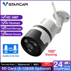 IP-камера Vstarcam 180 , 3 Мп, Wifi, водонепроницаемая