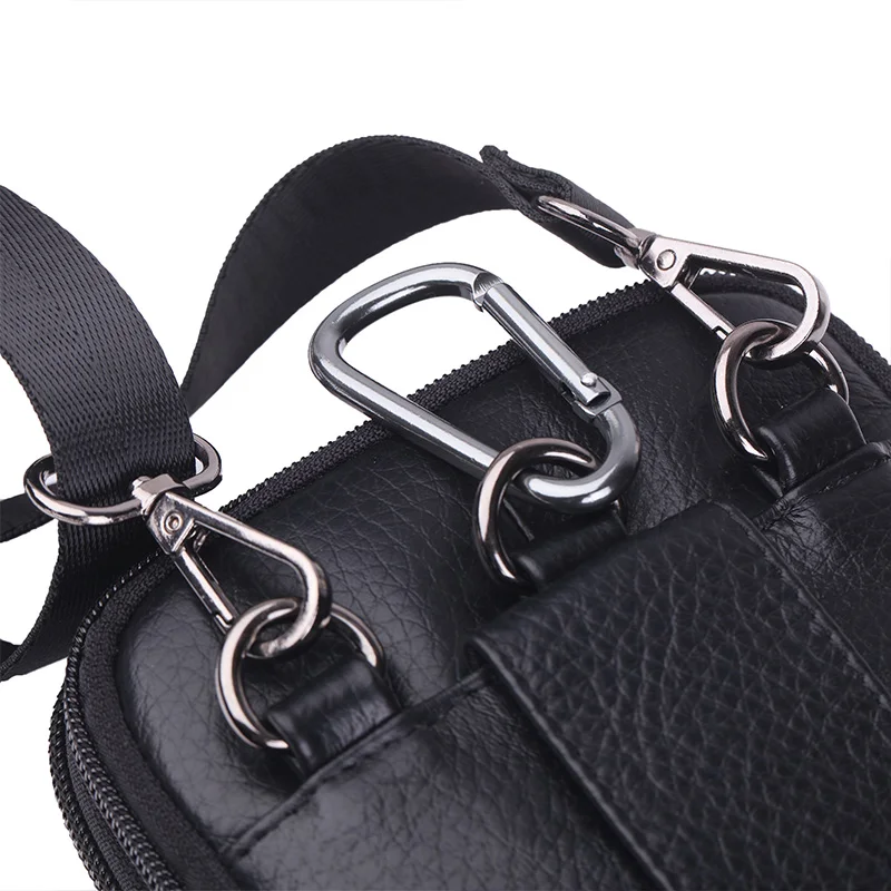 Мужская сумка на плечо из воловьей кожи кожаный ремешок забавная дорожная