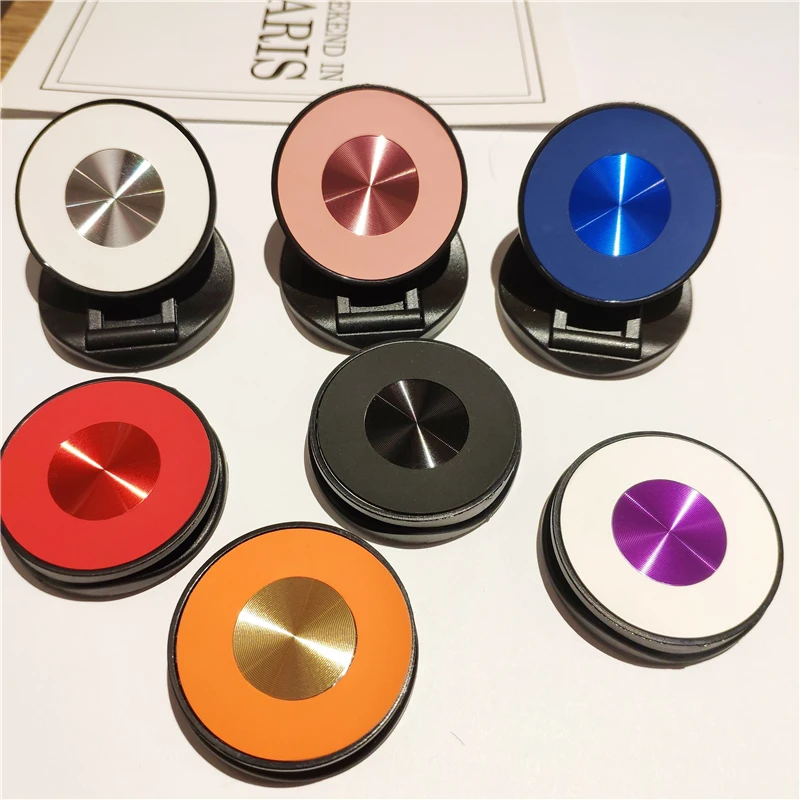 Красочные гальванических мобильный телефон держатель круглого дизайна ленивый