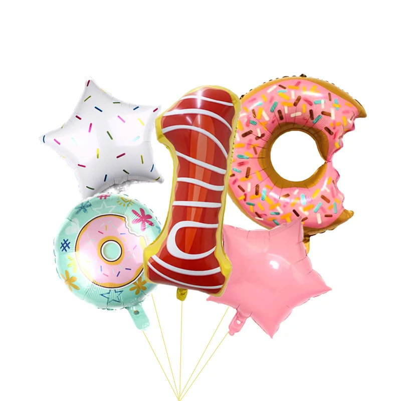 5 шт./упаковка цифры-шары для детского дня рождения | Дом и сад