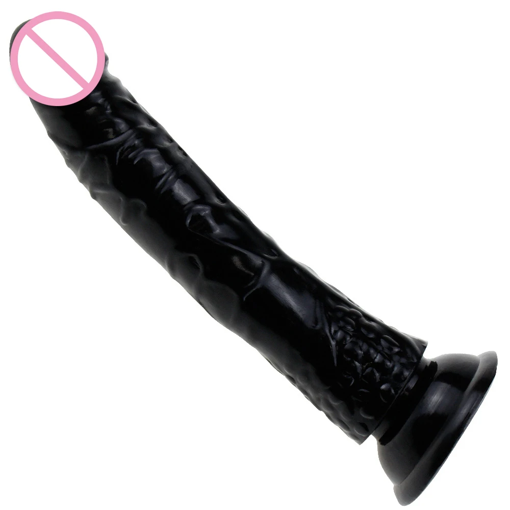 Большой реалистичный фаллоимитатор с присоской супер-огромный член для