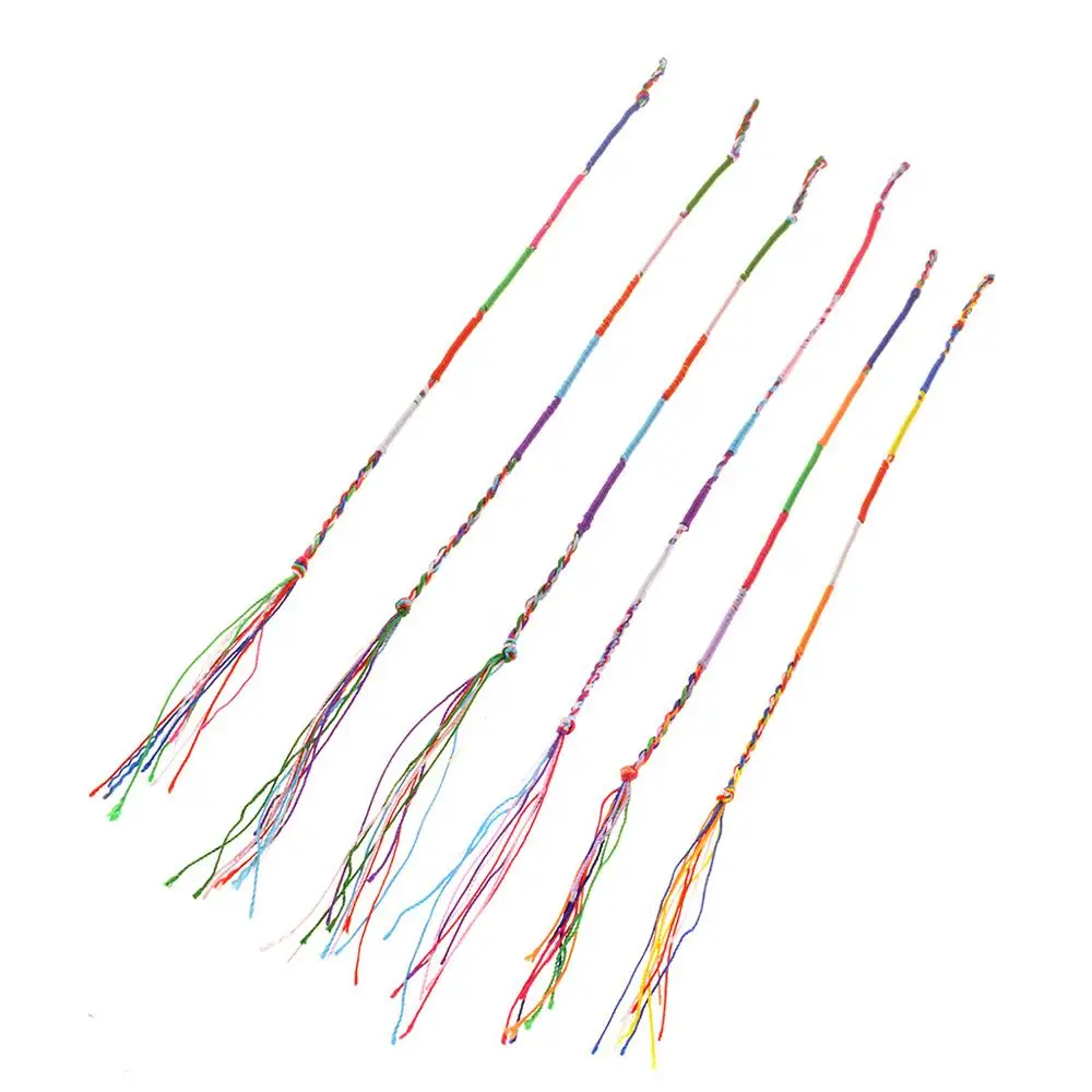 Богемные винтажные этнические головные уборы женские ручной работы из хлопка