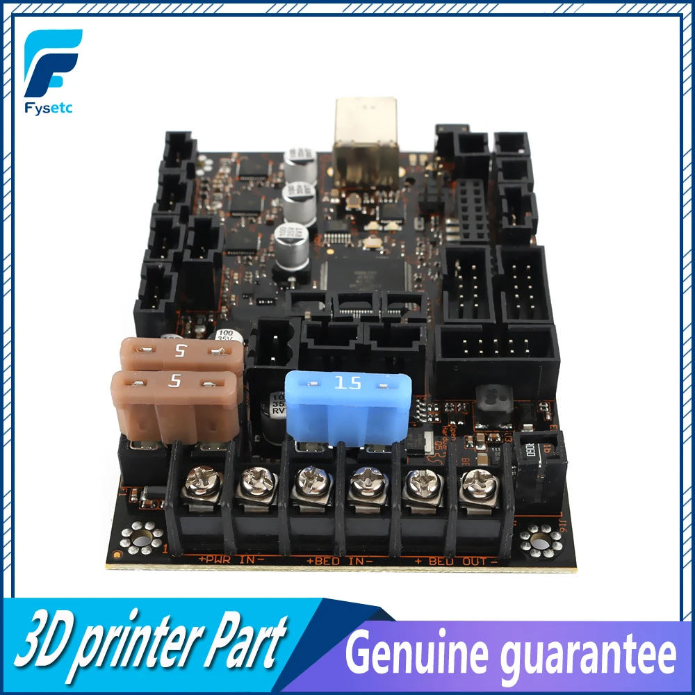 Материнская плата EinsyRambo 1.1b Einsy Rambo для Prusa i3 MK3 MK3S с шаговыми драйверами TMC2130