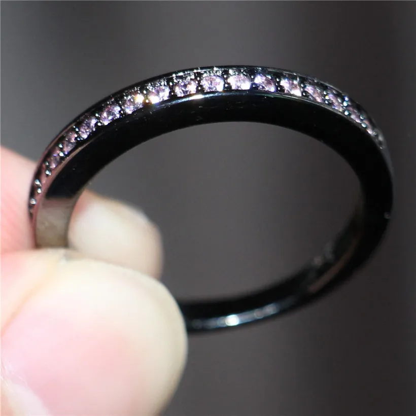 Женский комплект колец из серебра 925 пробы и золота с искусственным бриллиантом |