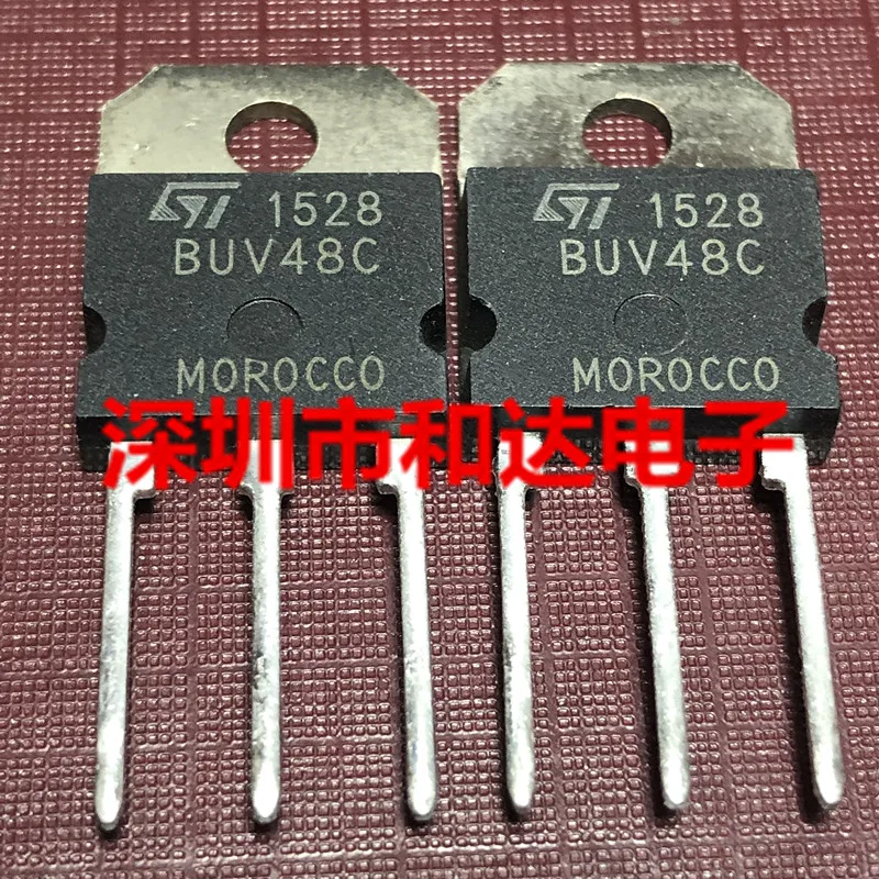 

BUV48C TO-218 1200V 15A