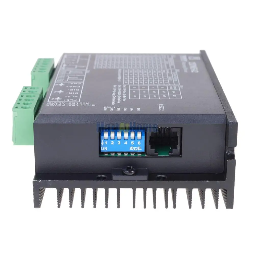 DIY 4 осевой набор драйверов с ЧПУ цифровой шаговый Драйвер 2DM542 24VDC 4.2A & Breakout Board для