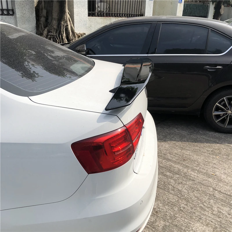 Для Volkswagen спойлер Jetta 2012-2018 SAGITAR TF Высокое качество ABS Материал заднего крыла