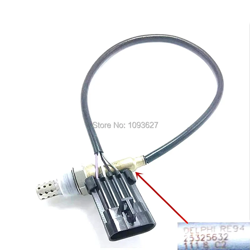 Датчик кислорода SMW250394 25325632 для двигателя Great Wall HOVER H3 H5 WINGLE 3 5 4G63/4G64/4G69 с рабочим