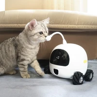design webcam full hd 1080p smart pet robott robot pet toy robot with dog camera treat cat toy intelligent companion robot