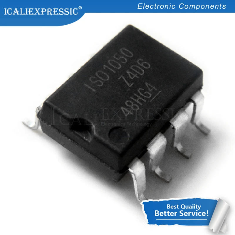 10 шт. ISO1050DUBR SOP8 ISO1050 SOP-8 изолированный CAN трансивер ISO1050D SMD | Электронные компоненты