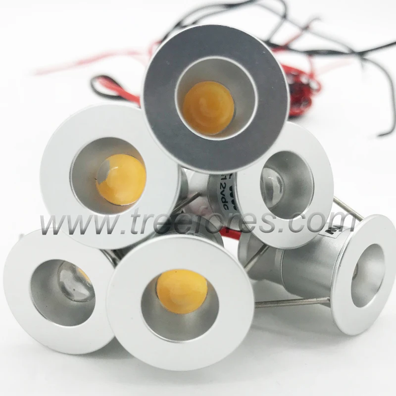 1 Вт DC12V IP65 мини светодиодный прожектор+ IP67 источник питания наружные вечерние точечные светильники 80Ra 100Lm CE