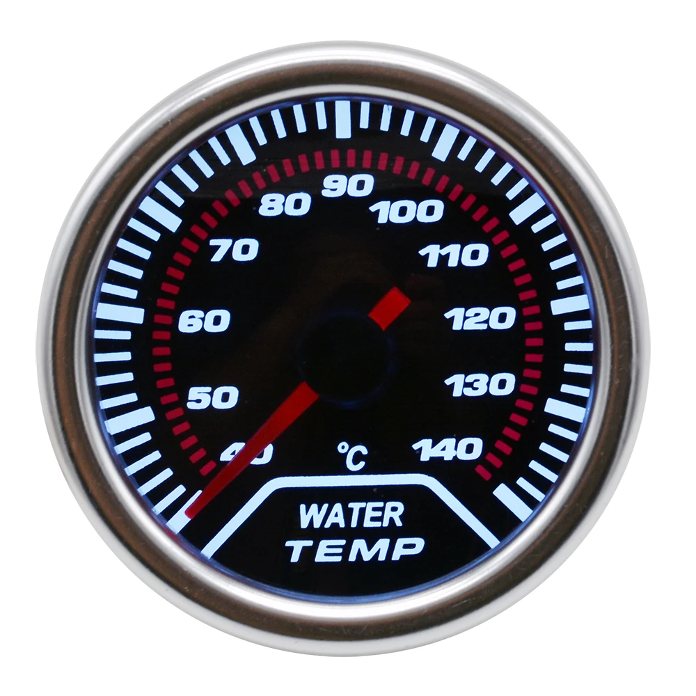 Термометр для воды Dragon 2 &quot(52 мм) измеритель температуры гоночных автомобилей и