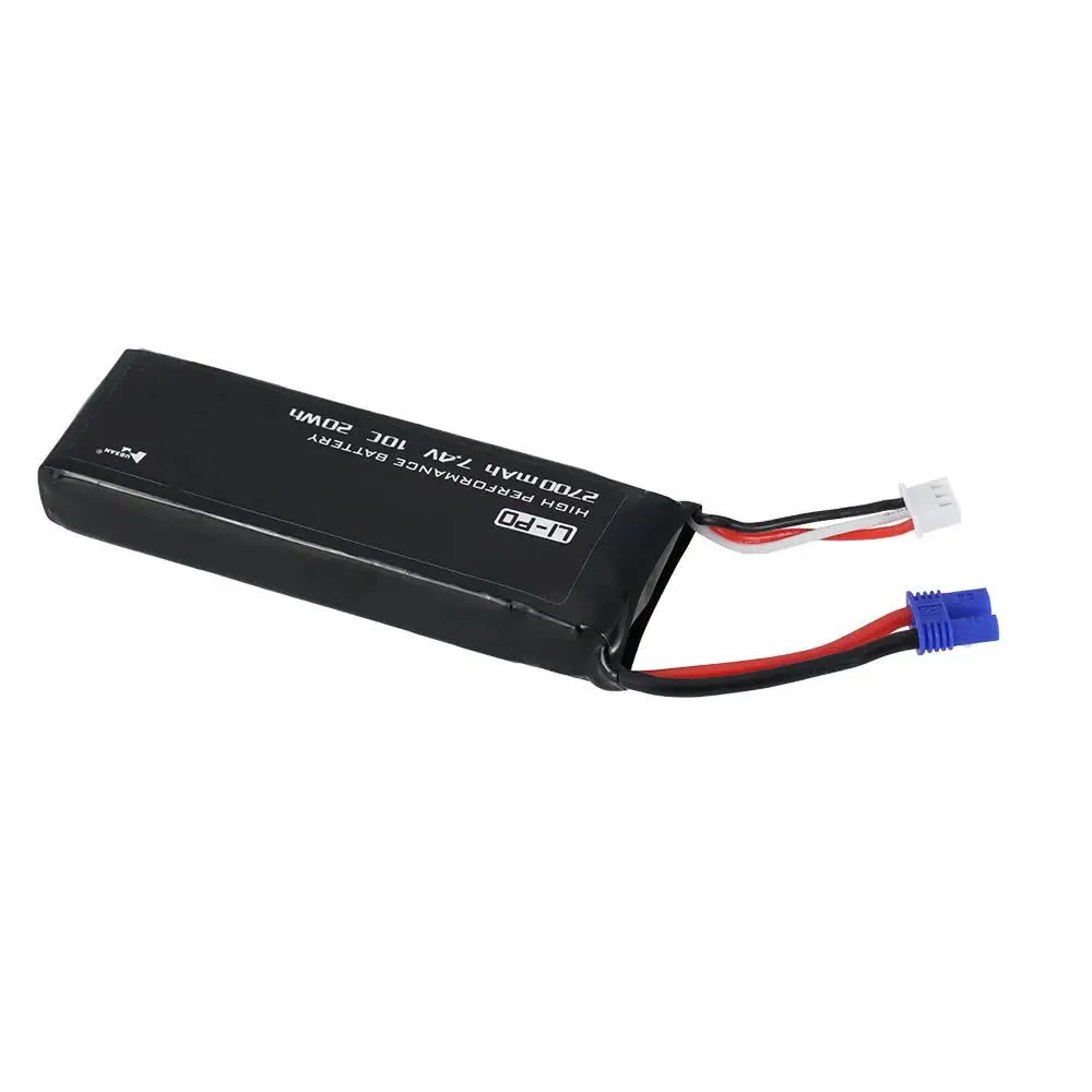Аккумулятор для квадрокоптера Hubsan H501C/H501S 7 4 В 2700 мАч|Детали и аксессуары| |