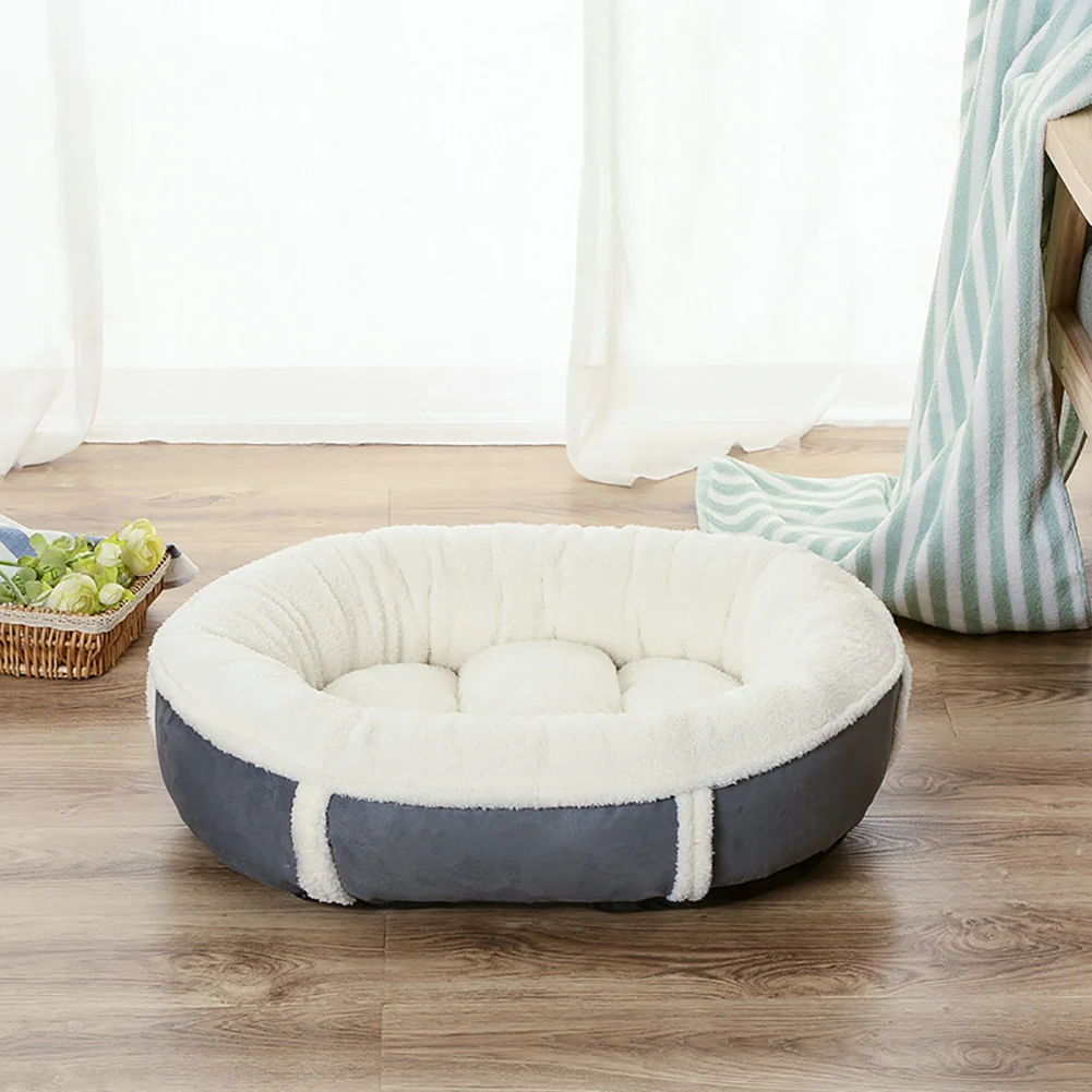 Много видов собачьей кровати согревающий конур моющаяся мягкая очень удобная