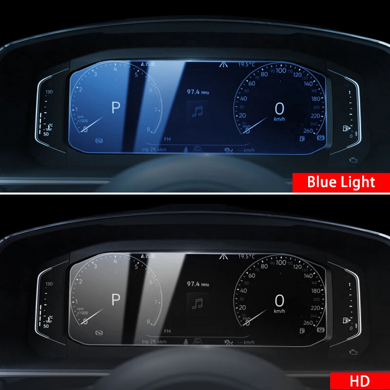 8 дюймов Автомобильный навигатор экранный инструмент Панель пленка для Volkswagen VW