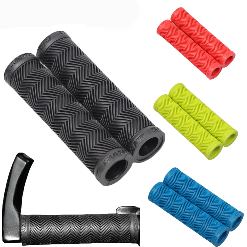 Новый нескользящий велосипедный руль с резиновой текстурой для горного и