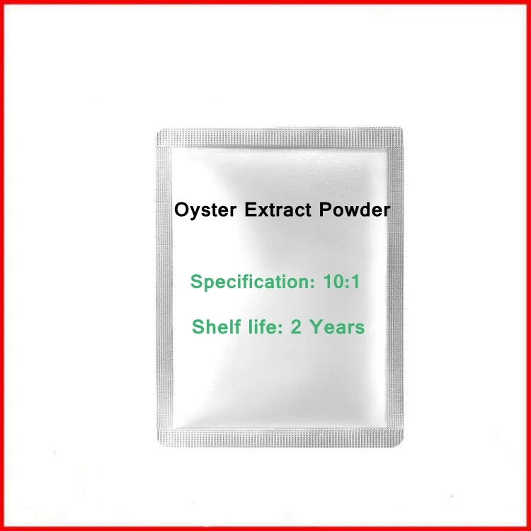 

100% Natural 10:1 Oyster Concha ostreae Extract Powder by Free Shipping