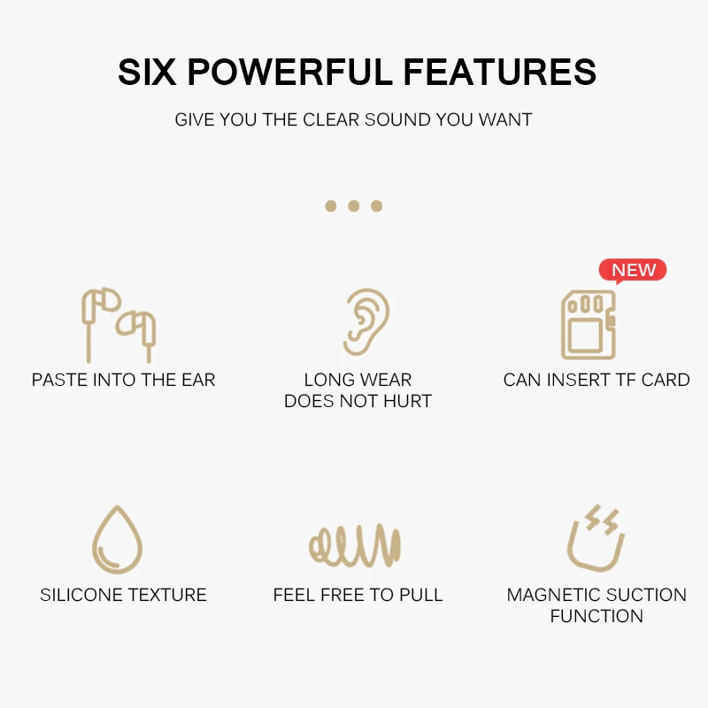 Беспроводные наушники Bluetooth 5 0 водонепроницаемые с шейным ободом удобные