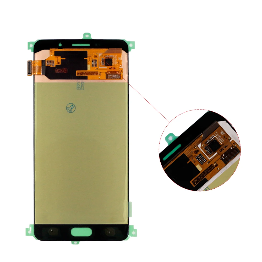 OXEN 5,5 ''ЖК-дисплей для Samsung Galaxy A7 A710 A710F lcd кодирующий преобразователь сенсорного экрана в сборе Замена протестированный+ Инструменты