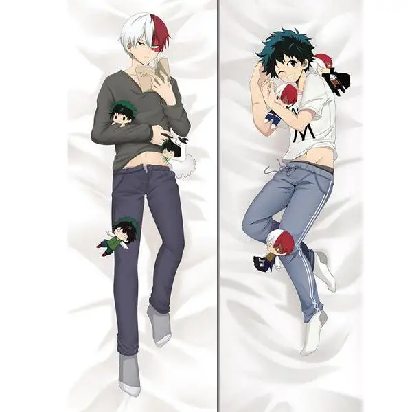 Косплей японский BL мужской Аниме Todoroki & Midoriya BNHA плед Otaku Dakimakura подарки постельное