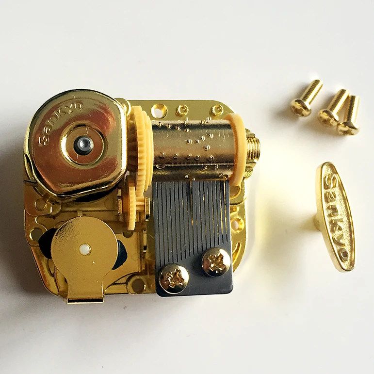 Детали для музыкальной шкатулки Sankyo оптовая продажа поддержания завода