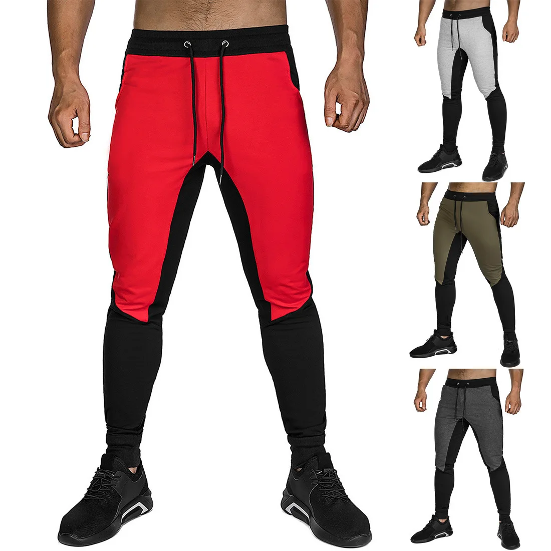 

Sports Pants Cotton Sweatpants Gym Jogging Sports Pants Men's Trousers High Quality Running Trousers Men's Jogging Tracksuit