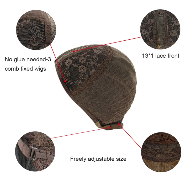 Рисунок 6 - Парик Anogol с темными корнями
