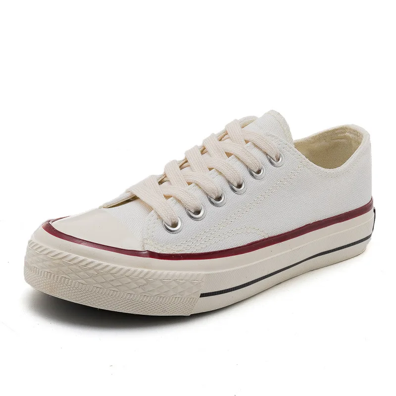 

Spring/summer 2021 New Canvas Shoes Women's Oil Students' Small White Shoes Women's Casual Running Shoes Flat Shoes